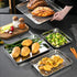 Baking Sheets 2 Pieces, Bastwe Stainless Steel Cookie Sheet, Rectangle Size 9 x 7 x 1 inch, Easy Clean