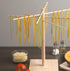17.4" Fox Run Collapsible Pasta Drying Rack, Wood