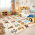 Kids Rugs for Playroom - 2.5x4 Feet ABC Rug for Toddler Children