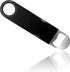 3 Pack Bottle Openers - Stainless Steel Flat Beer Bottle Openers, 7 Inches, Exquisite Packaging, Red, Black, Blue