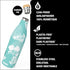 SIGG Insulated Water Bottle Meridian Sumatra Birds - Leakproof & Extra-Slim, BPA Free, 17 Oz