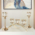 Crystal Bowl Tealight Candelabra Votive Candle Stand/Candleholder Sets,Wedding Centerpieces Candlestick Holders for