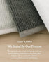 Cozy Set 60% 40% 4 Pack Earth Ribbed Washcloth - Cotton Viscose from Bamboo Bathroom Washcloths - Soft & Absorbent