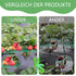 ANGTUO 10 Pack Square Strawberry Supports for Garden Strawberry Plant Support Strawberry Stand Holder Strawberry Racks