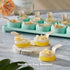 14 Boozy 14.5 1.5 5.3 Inch Rabbit Jelly Shots Edible Cocktail Maker, Silicone Jello Shot Mold with Reusable Spoons