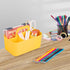 Tiawudi 2 Pack Caddy Organizer with Handle, Portable Storage for Cleaning, Bath, Makeup, Art, Craft, Classroom
