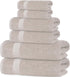 Quick-Dry, Soft & High Absorbent Bath Towels Cotton Turkish Bath Towel Set