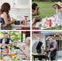 BBQ(1 13 oz.) Condiment Squeeze Bottles for Sauces Pancake Batter Plastic - Wide Mouth Kitchen Ketchup Mustard Squirt