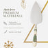 Christmas Tree Cake Server Portmeirion, 10-Inch Stainless Steel Cake Knife with Fine Porcelain Handle, Holiday Dessert