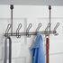 iDesign Classico Collection Door Hook Rack – Satin OTD 6 Hook