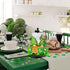 Countertop FYSUIMU St. Patrick' s Day Paper Towel Holder Green Luck Shamrock Clover Gnome Metal Tissue Holder Stand