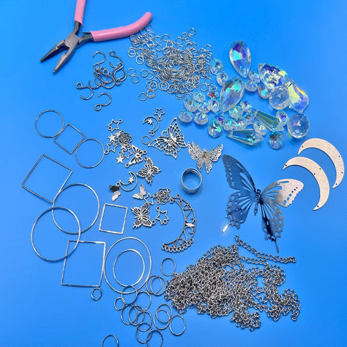 Lyukii 300 Pcs DIY Suncatchers Making Kits Craft for Adults Crystal Suncatchers for Window Hanging Sun Catcher