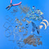 Lyukii 300 Pcs DIY Suncatchers Making Kits Craft for Adults Crystal Suncatchers for Window Hanging Sun Catcher