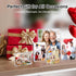 4x4, 1 Pack 4 4 4x 4 4x4 HOUSE DAY Acrylic Picture Frames Magnetic x Picture Frame, Double Sided Clear Photo Frame