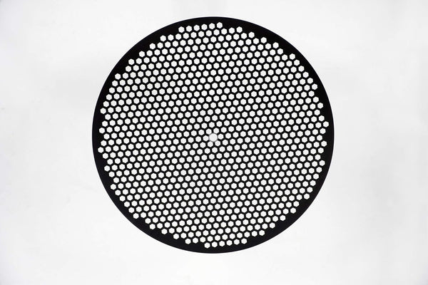 LloydPans 12 Inch Pre-Seasoned Hex Disk