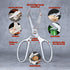 Heavy Duty Kitchen Scissors for Food, Dishwasher Safe, Sharp Cutting for Meat, Poultry, Vegetable