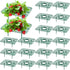 Pumtus 20 Pack Square Strawberry Supports, Strawberry Growing Rack with 4 Sturdy