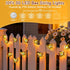Decor,10ft 30 Coquimbo Bee String Lights Room LED Cute Honeybee Fairy Lights Battery Operated, Birthday Gifts for Women
