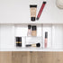 BINO 7-Section Expandable Plastic Drawer Organizer - Space-Saving Makeup Storage, BPA-Free Material, Home Essential