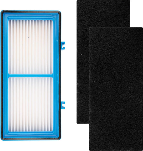 (3 Pack) 1 HEPA Filters + 2 Carbon Booster Filters Compatible With Holmes AER1 Type Total Air Filter Replacement Kit