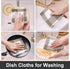 Set, 28 13 Inch 12 12 Inch, Set 8 Mordimy Kitchen Towels and Dish Cloths X and X of Soft and Super Absorbent Dish