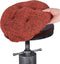 SINOSSO Modern Bar Stool Cushion Dia.12, Fashion Interweaving Design Anti-Skid Silicone Round