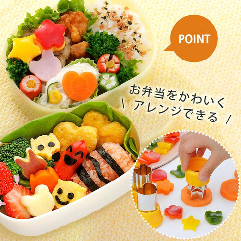 Shimomura Planning 20830 Let's Cooking Tsubamesanjo Nukigata Set of 4, Made in Japan