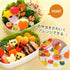 Shimomura Planning 20830 Let's Cooking Tsubamesanjo Nukigata Set of 4, Made in Japan