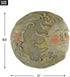 Celestial Sun Moon Star Wall Plaque for Living Room, Gifts & Decor