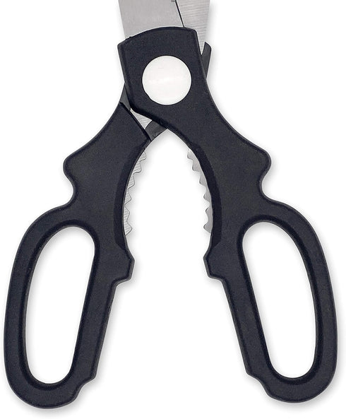 Hudson & Lane Multi-Purpose Kitchen Scissors, Black Color