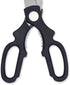 Hudson & Lane Multi-Purpose Kitchen Scissors, Black Color