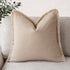 Foindtower Decorative Linen Fringe Throw Pillow Covers Cozy Boho Farmhouse Cushion Cover
