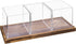3 4 Set MyGift Modern Modular Coffee and Tea Station Organizer with Removable Premium Clear Acrylic Compartments