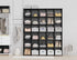 HOMIDEC 9-Cube Closet Organizer and Storage, Portable Shelves for Garment Racks, Closet, Wardrobe