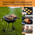 UBeesize 2 Pack Large Oven Liners, 16x24 Inch Heavy Duty Non Stick Teflon Mats for Ovens and Grills