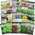 Sow Right Seeds - Extra Large Medicinal Herb Seed Collection for Planting