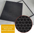 HIFROM HSP001 Replacement Filter, Pack of 1, H13 True HEPA Filter, Activated Carbon Filter Set for Hathaspace