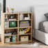 4 2 2 Garden you Cube Storage Organizer Shelf, Tiers Stackable Bookshelf, Wooden Display Bookcase with Cube Storage