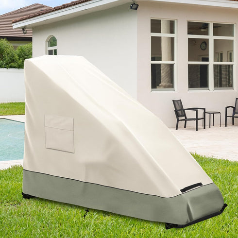 600D Green,39" 26" 45" Zero Gravity Chair Cover,Outdoor Heavy Duty Waterproof Zero Gravity Lounge Chair Cover,Patio