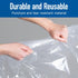 Spacesaver Vacuum Storage Bags, Jumbo 2 Pack for Clothes, Compression Seal for Closet Storage, Pump Included