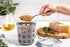 Ello Duraglass Meal Prep Container - Glass Food Storage with Silicone Sleeve and Airtight BPA-Free Lid