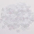 600Pcs Winter Snowflake Table Confetti, White Winter Wonderland Birthday Baby Shower Table Decorations