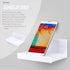 5.4" (SHELF180, Adhesive Small Floating Shelf for Speakers, Books, Plants, Cameras, Toys, Decor & More, Screwless Wall