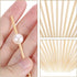 Blulu 200 Pack Cocktail Picks, 4.7 Inch Fancy Toothpicks for Appetizers, Bamboo Skewers for Party Decor