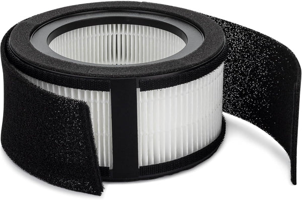 Crane Genuine Air Purifier Replacement Filter for Model EE-5067, Pack of 1, 3-Stage Filtration