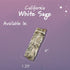 ESPOIR & AMOUR White Sage 4" - 3 Spiritual Sage Sticks for Smudging, Healing, and Ritual - Hand-Tied Sage Smudge Sticks