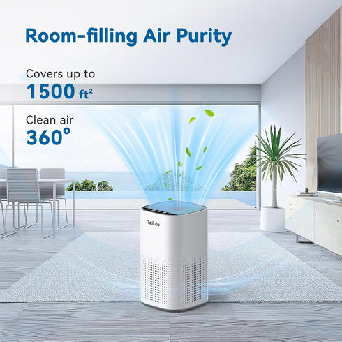 Air Purifier Filter for Tailulu AP100, 3-in-1 True H13 HEPA Filter, 1 PCS