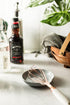 Ceramic Spoon Rest for Kitchen Counter, Cooking Utensil Holder with Drip Tray for Ladles, Tongs, Spatula