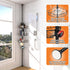 39-125 Inch Countertop YeYeBest Shower Organizer Caddy, Home Decor Organization and Storage for Bathroom Corner Shelves