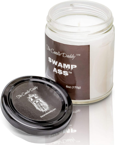 Swamp Ass - Gross Smelly Candle, Stinks